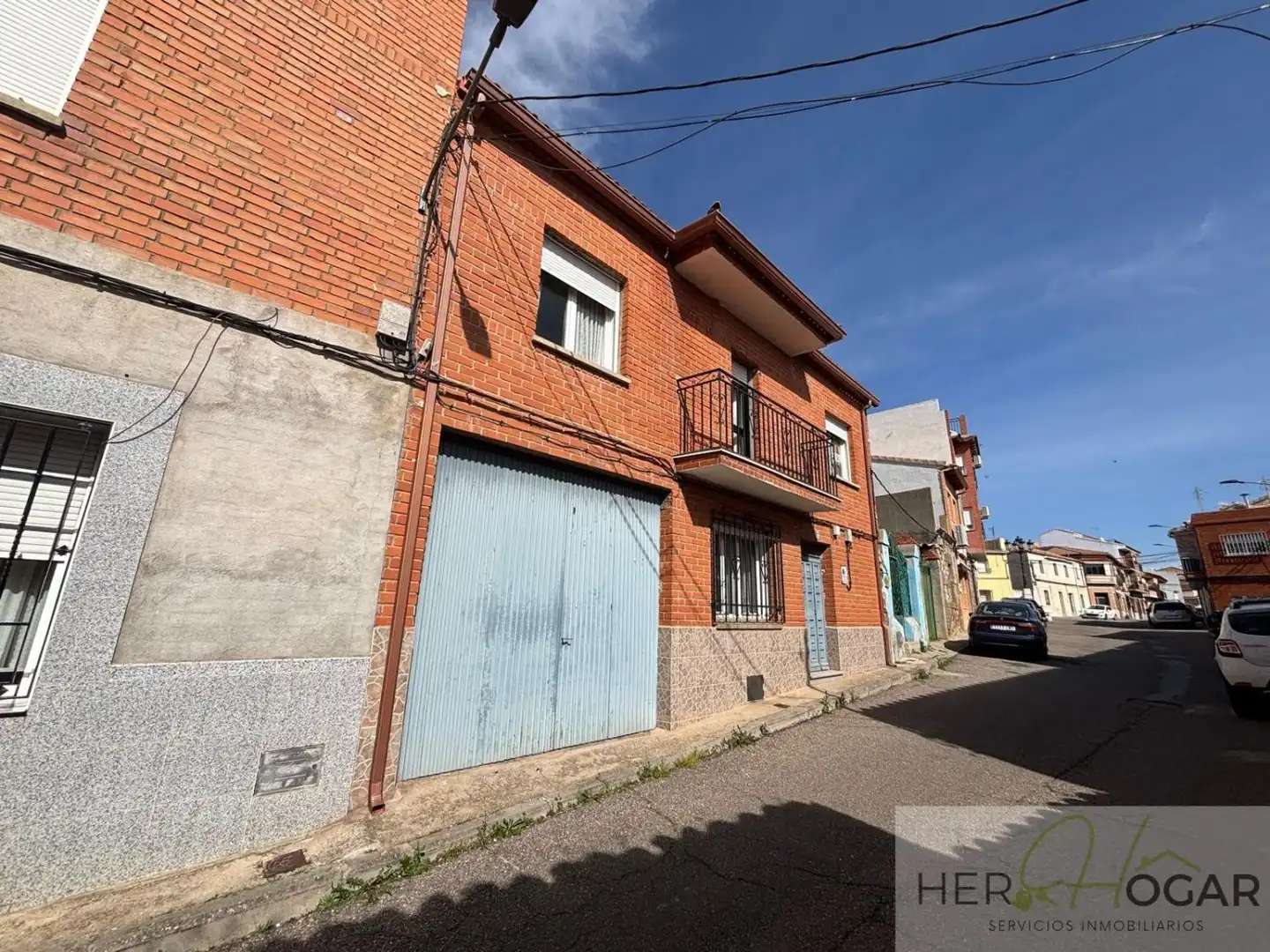 Vista exterior de Casa o chalet en venta en Navahermosa con Calefacción, Jardín privado y Terraza