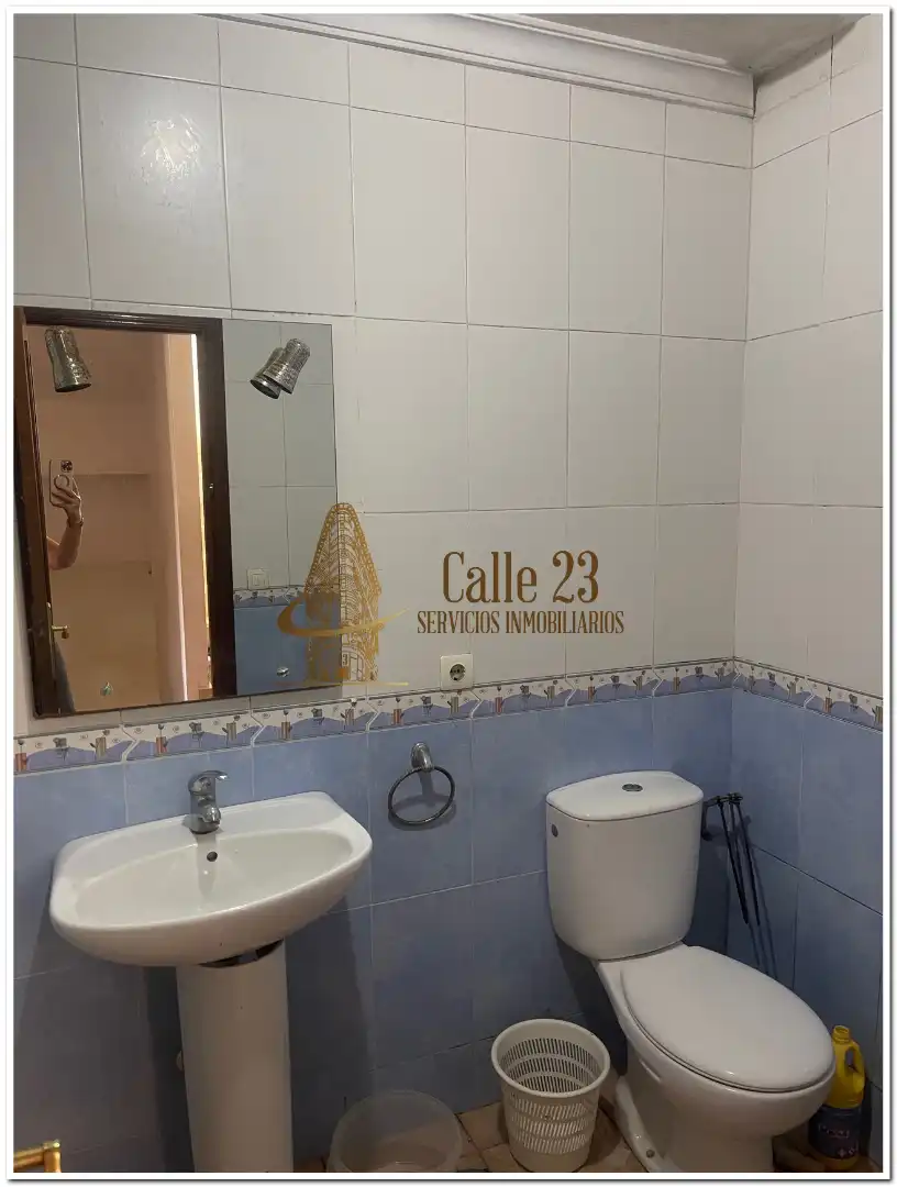 Baño de Casa adosada en venta en San Juan del Puerto con Terraza