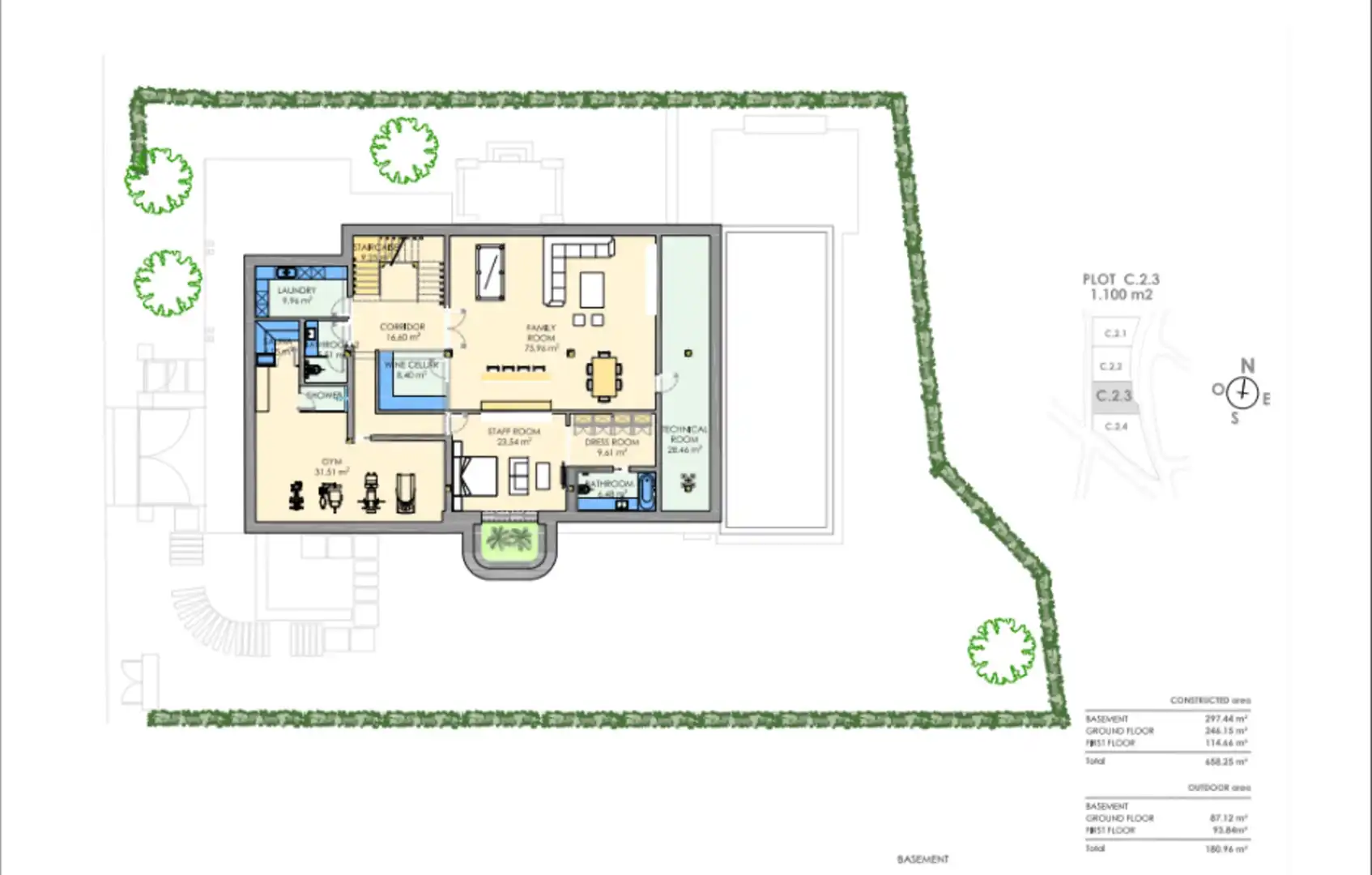 Haus mit Pool zum Verkauf in Milla de Oro, imagen 24