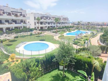Apartament amb piscina en venda a San Juan de los Terreros