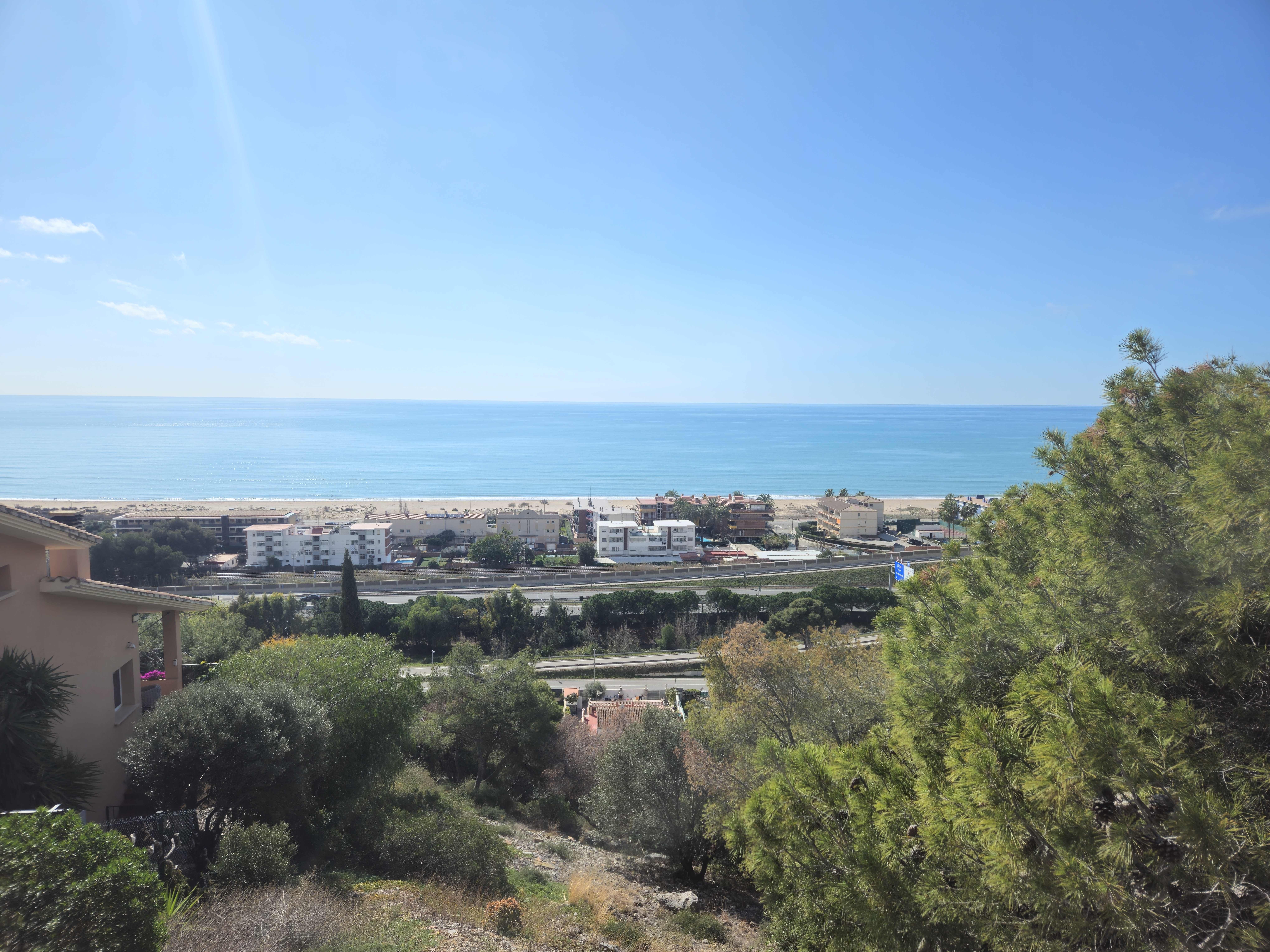 Exterior view of Residential for sale in Castelldefels