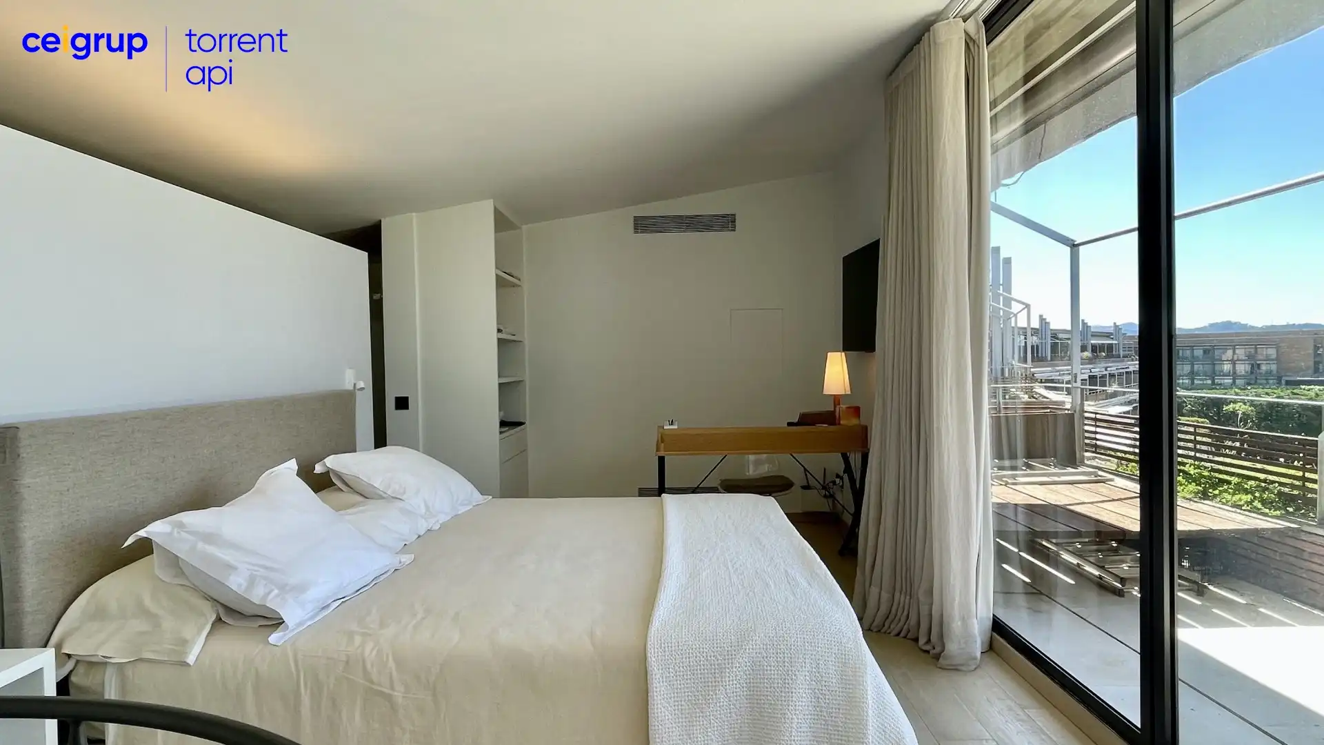 Dormitori de Dúplex en venda en Gualta amb Aire condicionat, Terrassa i Traster
