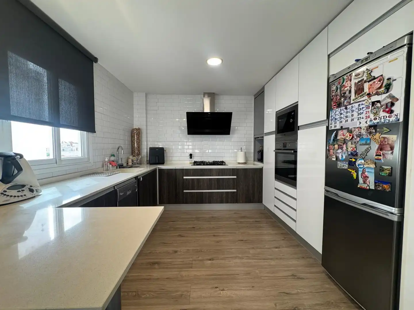 Cocina de Piso en venta en Alicante / Alacant con Aire acondicionado, Calefacción y Terraza