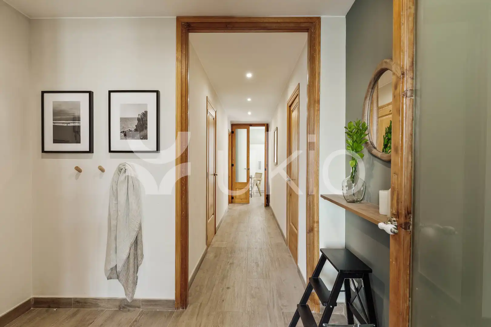 Apartamento de alquiler en Barcelona con Aire acondicionado, Calefacción y Amueblado