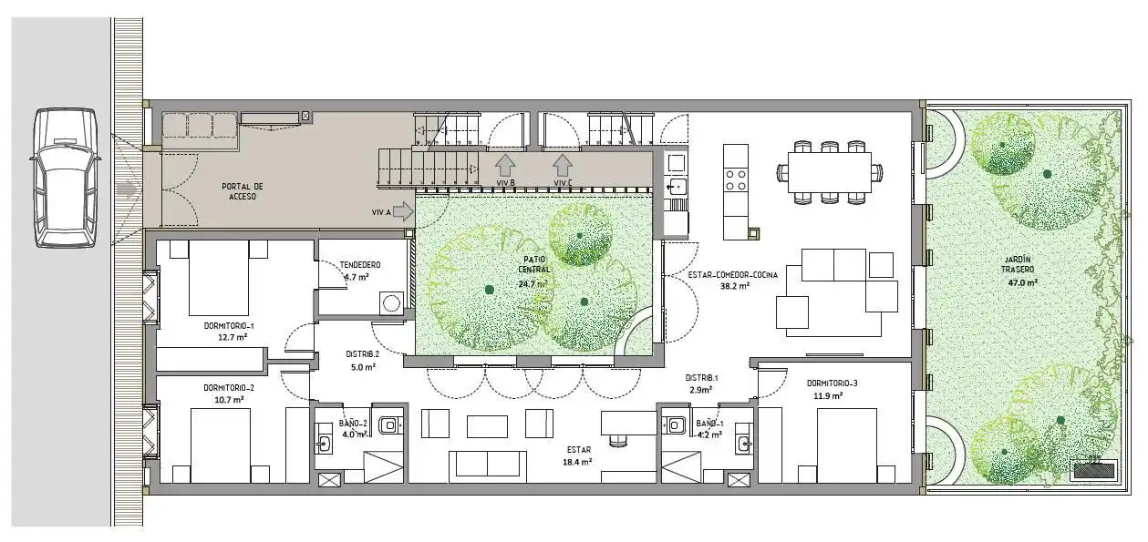 Apartments for sale in Artà  with Air Conditioner, Private garden and Storage room