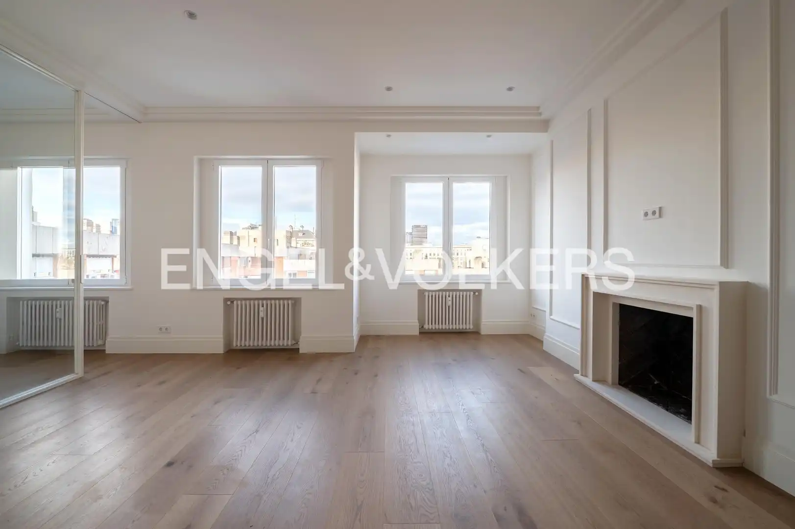 Sala de estar de Piso en venta en Madrid con Aire acondicionado, Calefacción y Trastero