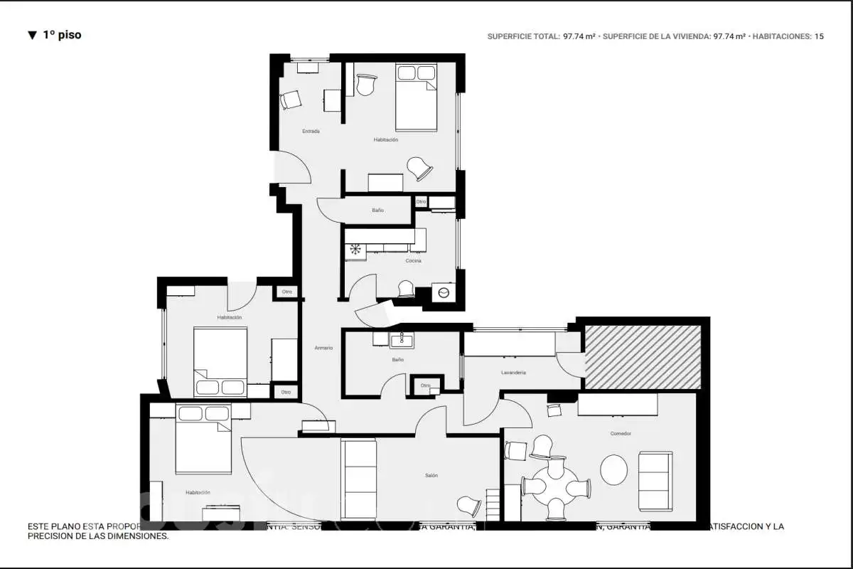 Flat for sale in Zaragoza