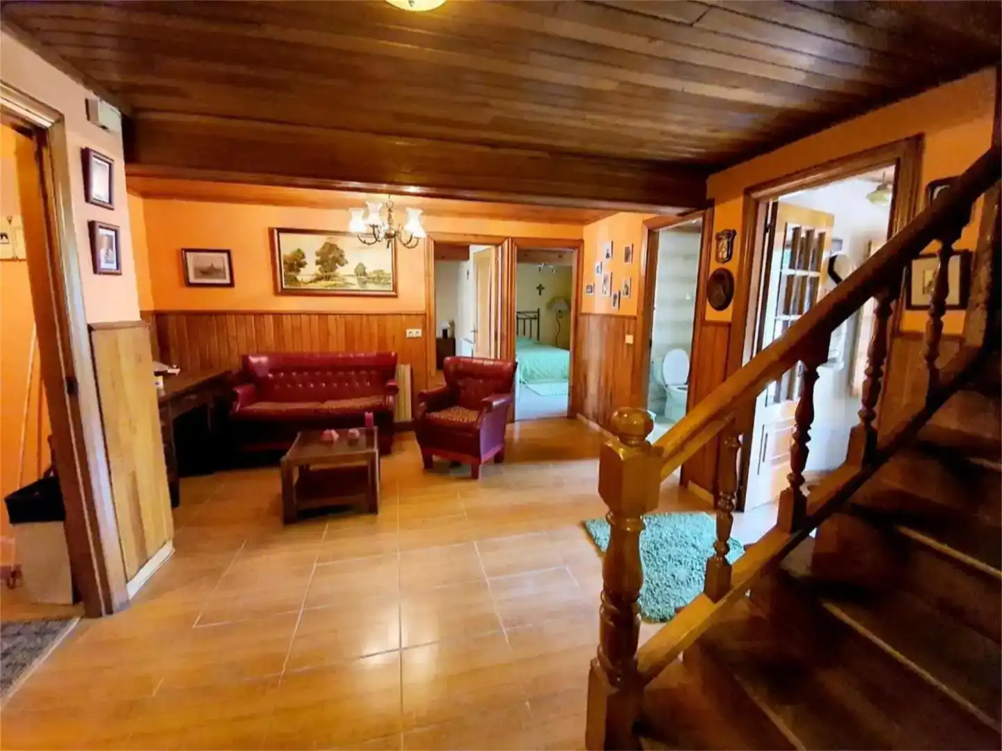 Flat for sale in As Somozas   with Private garden, Parquet flooring and Storage room