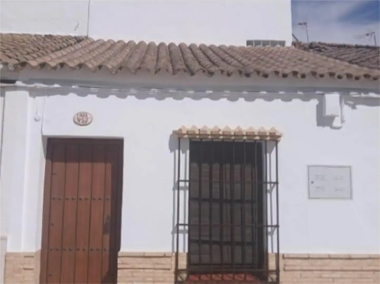 Vista exterior de Casa adosada en venta en Utrera Ciudad 