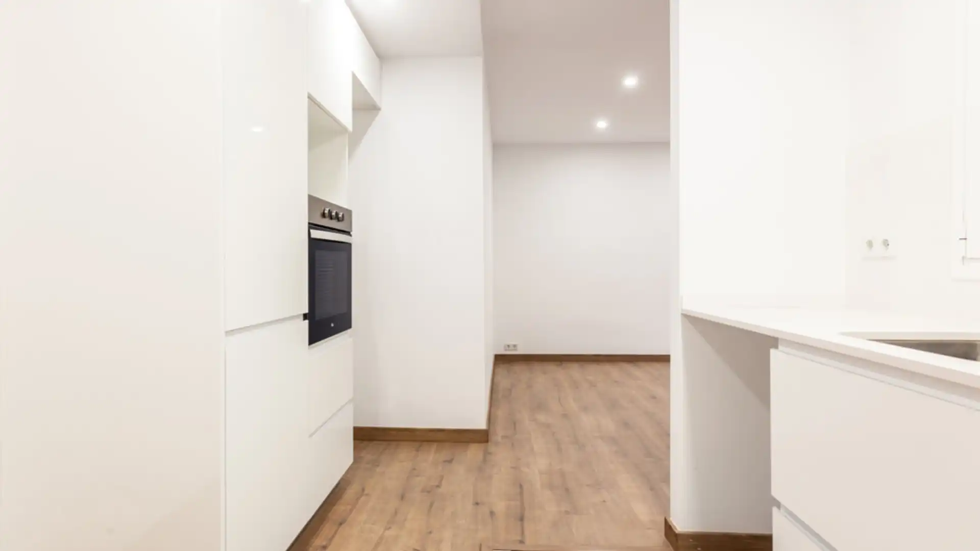 Cocina de Apartamento de alquiler en Igualada con Se aceptan mascotas