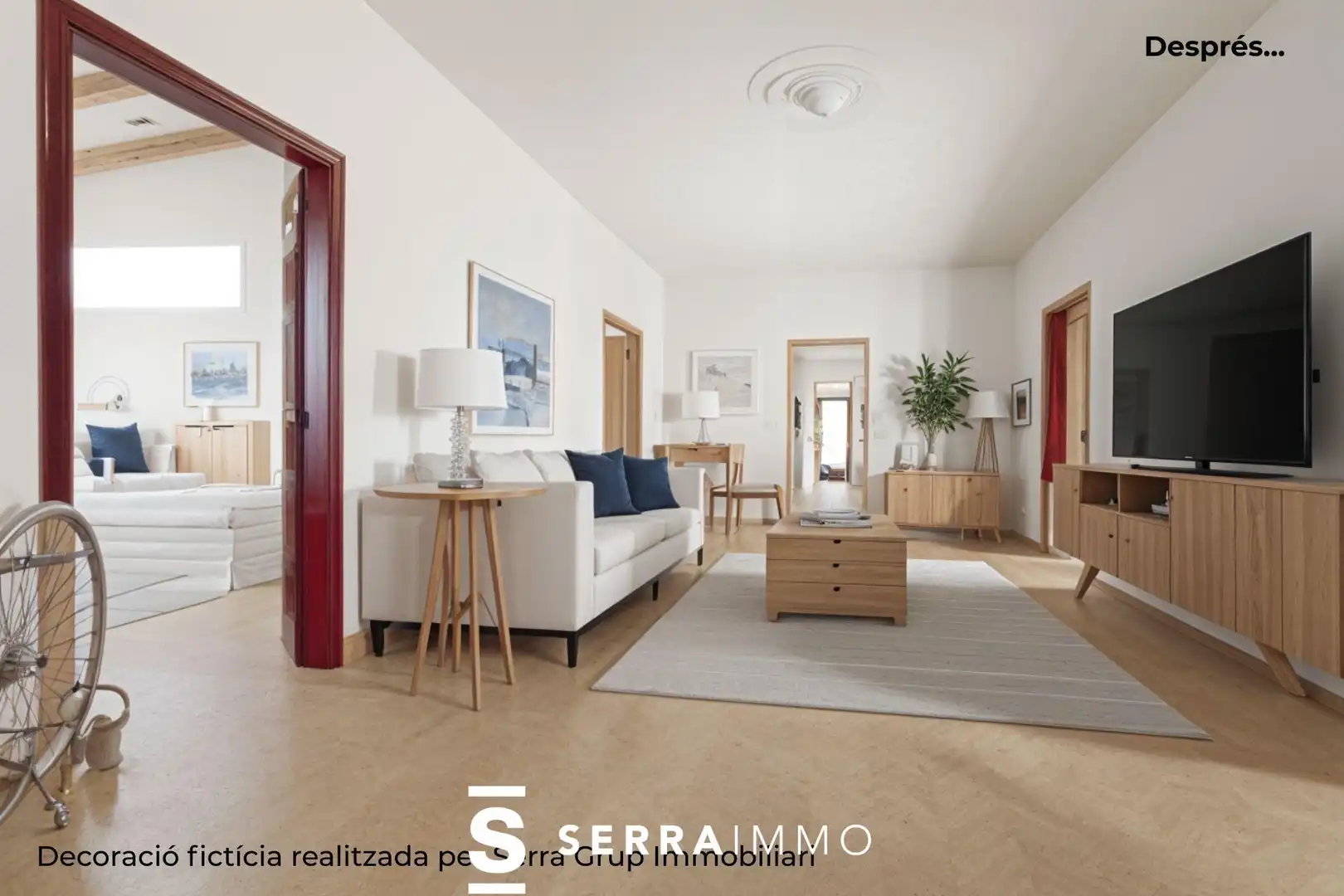 Sala de estar de Casa o chalet en venta en El Pla del Penedès con Jardín privado y Trastero