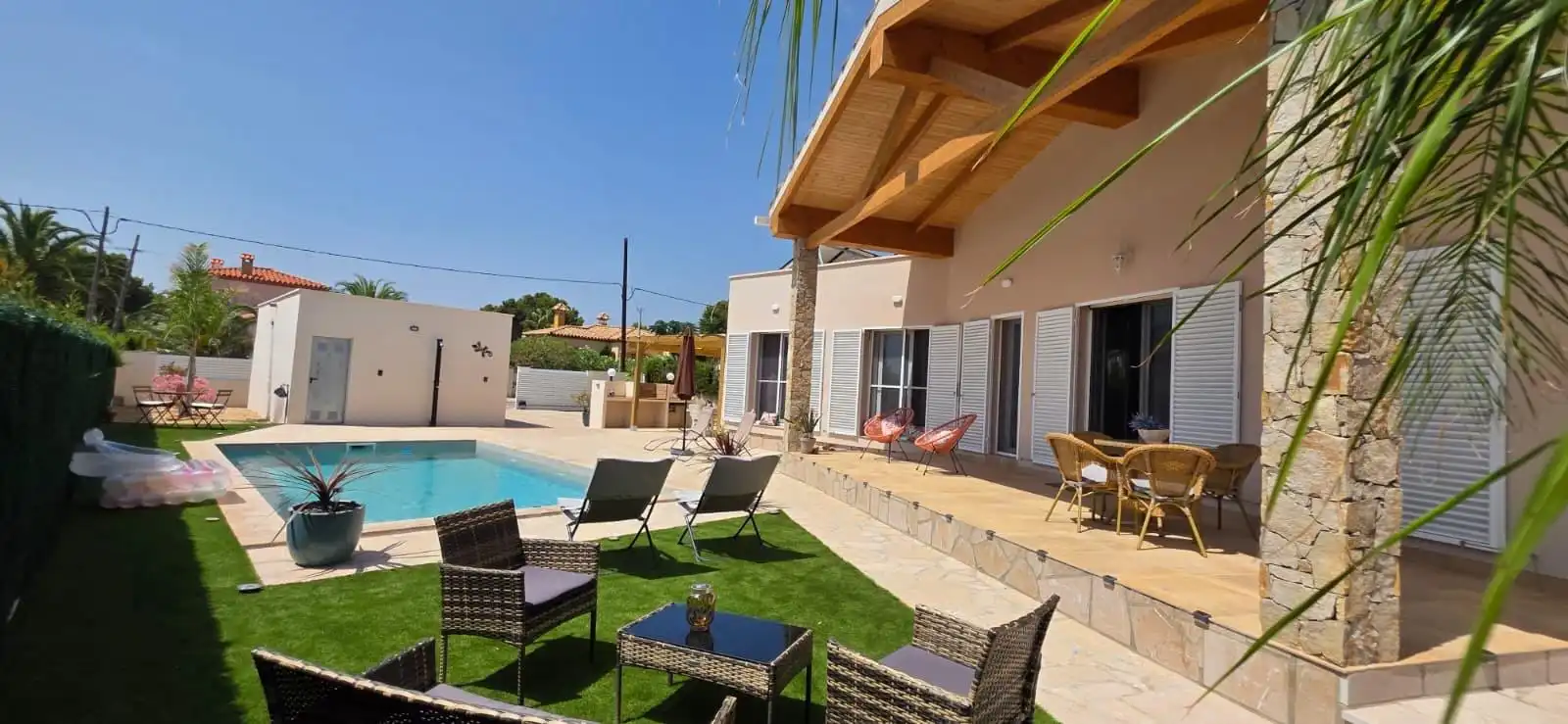 Haus mit Pool zum Verkauf in Les Tres Cales, imagen 9