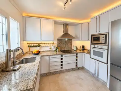 Cocina de Casa adosada en venta en Mijas Golf