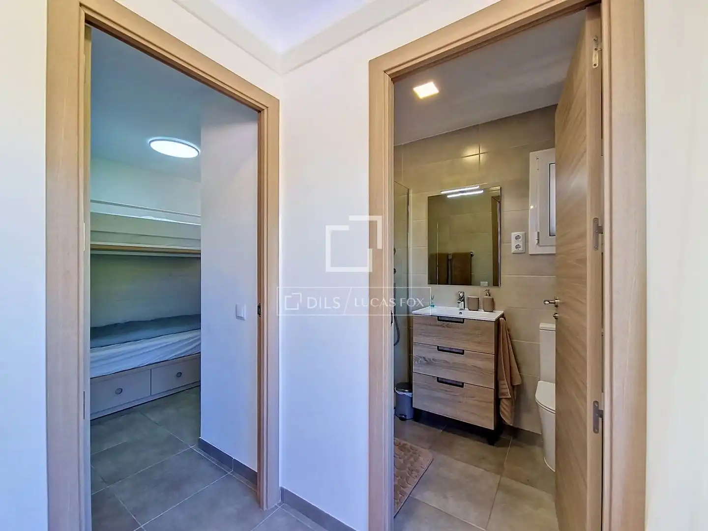 Baño de Casa o chalet en venta en Calafell con Aire acondicionado, Calefacción y Terraza