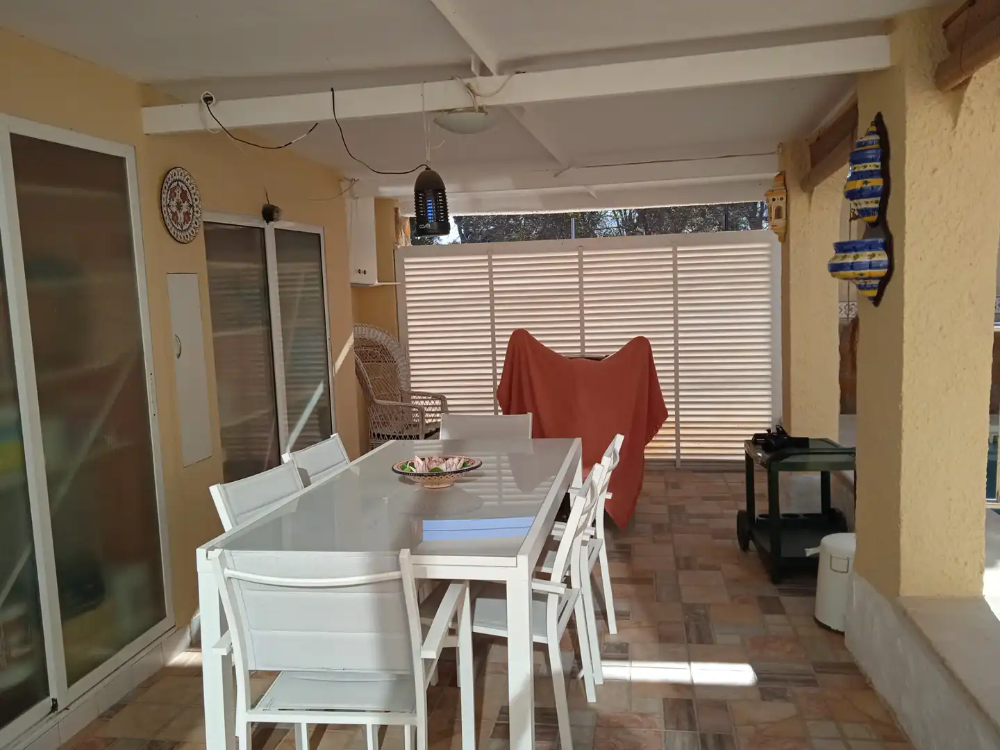 Terrace of Detached homes for sale in L'Eliana  with Air Conditioner, Heating and Private garden