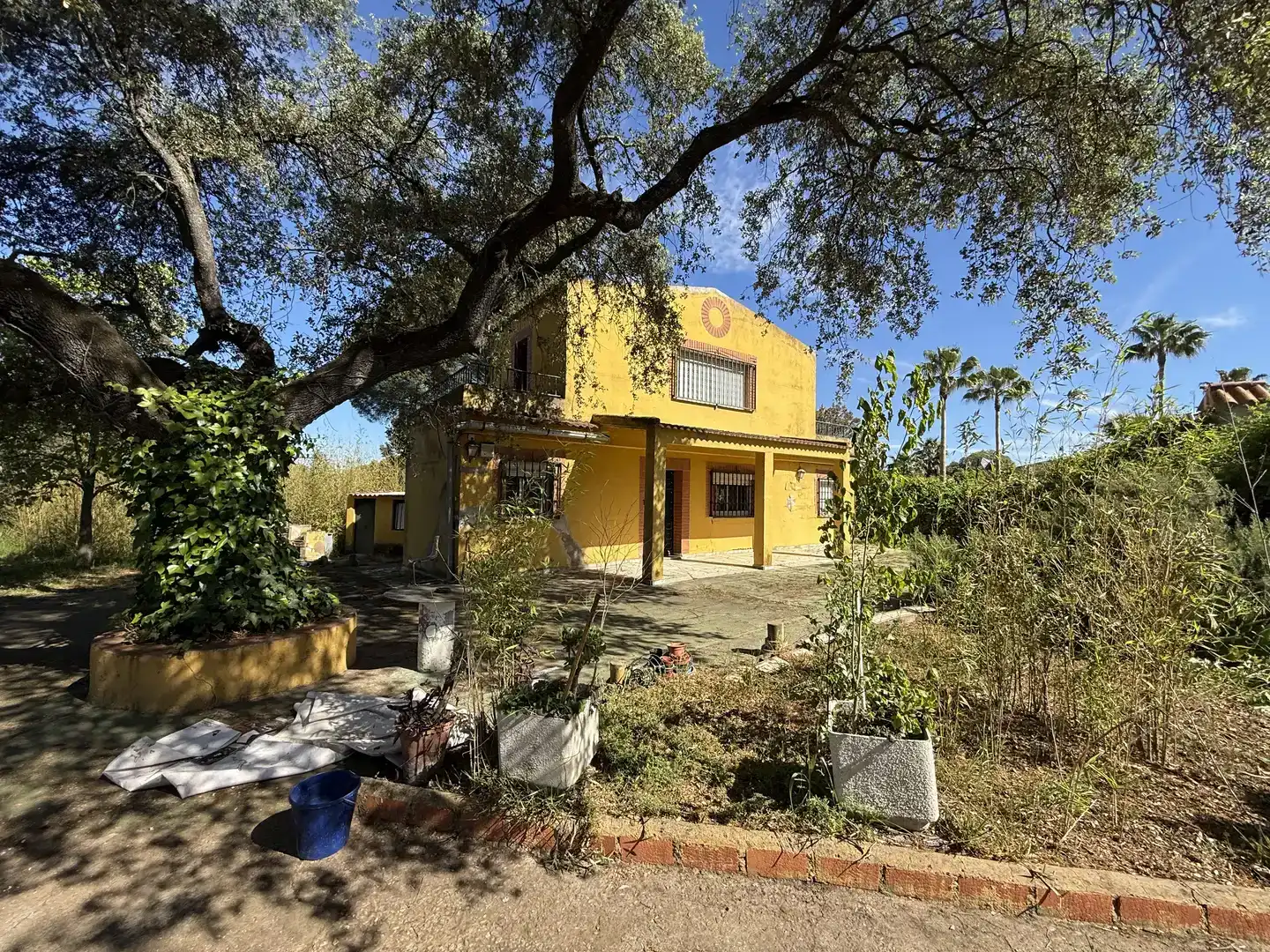 Vista exterior de Piso en venta en Badajoz con Aire acondicionado, Jardín privado y Piscina