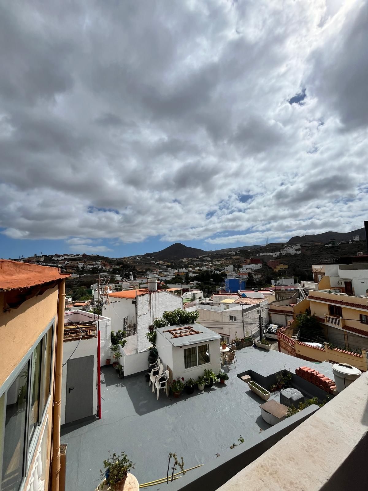 Exterior view of Single-family semi-detached for sale in Las Palmas de Gran Canaria