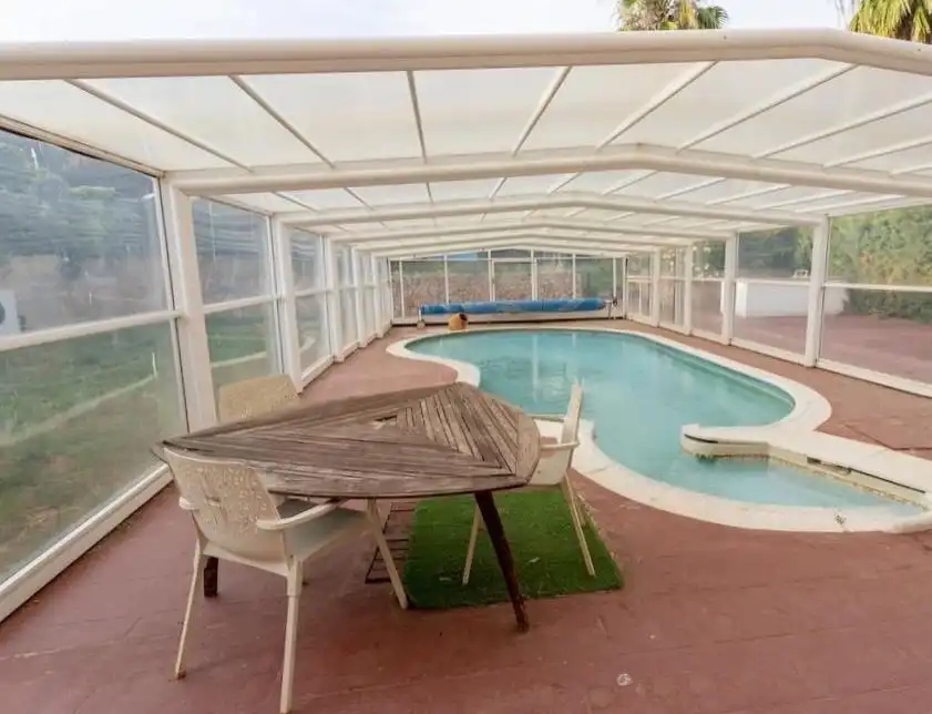Piscina de Casa o chalet en venta en Cáceres con Calefacción, Jardín privado y Terraza
