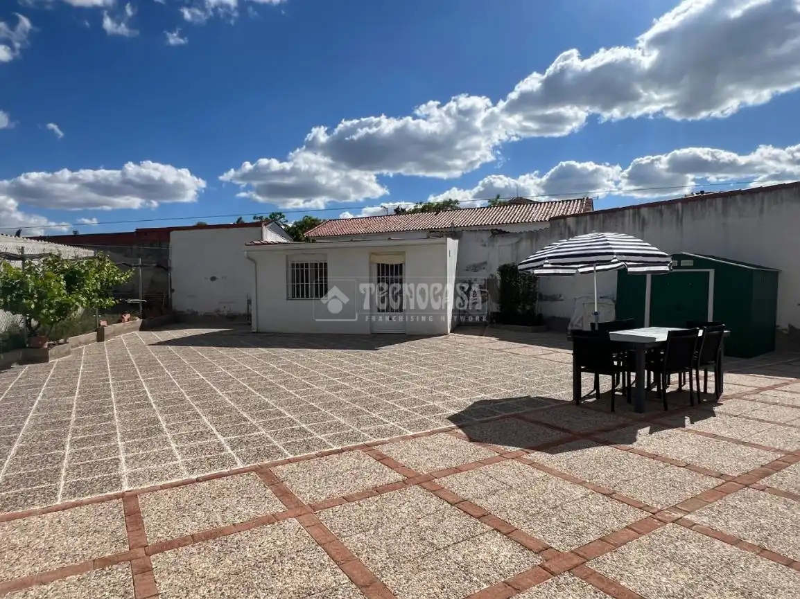 Terraza de Casa o chalet en venta en Madrid con Jardín privado y Alarma