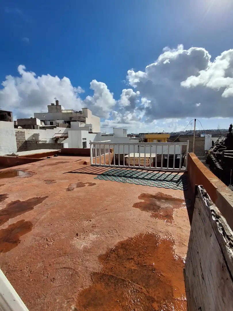 Vista exterior de Casa adosada en venda en Tamaraceite - San Lorenzo - Tenoya
