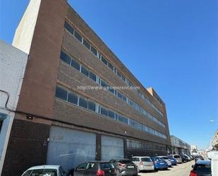 Vista exterior de Nau industrial en venda en Getafe