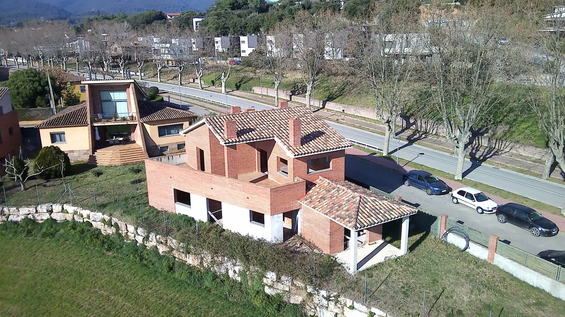 Vista exterior de Casa o xalet en venda en Sant Pere de Vilamajor amb Terrassa