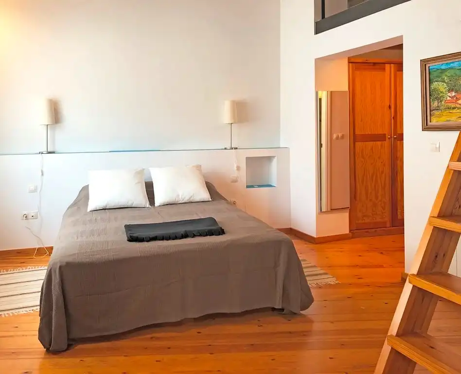 Habitación de Casa o chalet en venta en Ráfales con Calefacción, Amueblado y Horno