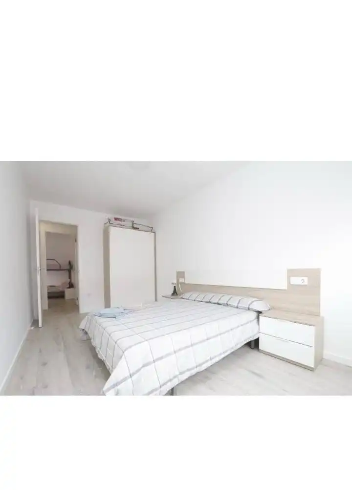 Bedroom of Flat for sale in Málaga  with Furnished