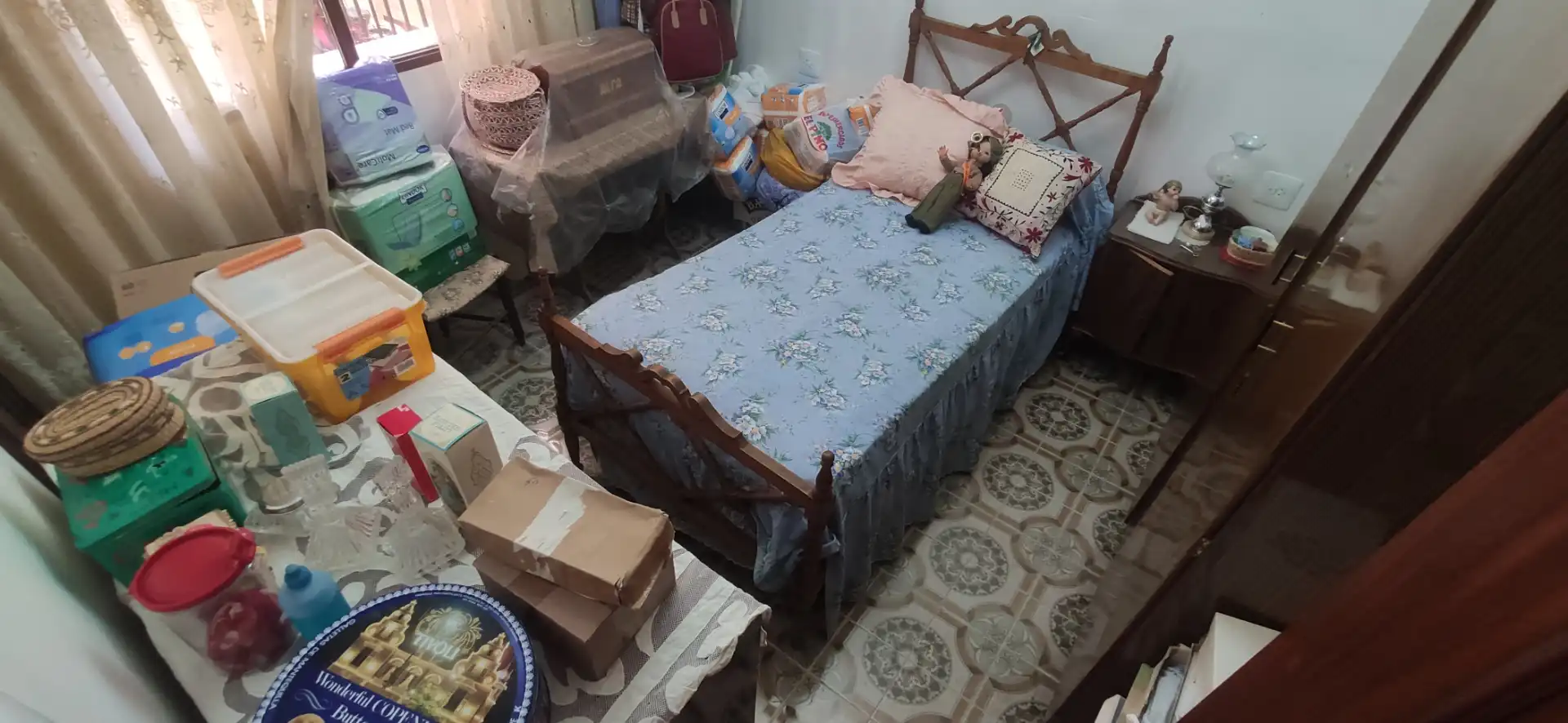 Bedroom of Flat for sale in Mula  with Balcony