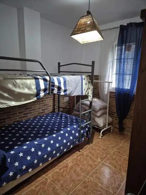 Dormitori de Apartament en venda en Chiclana de la Frontera amb Terrassa, Moblat i Piscina comunitària