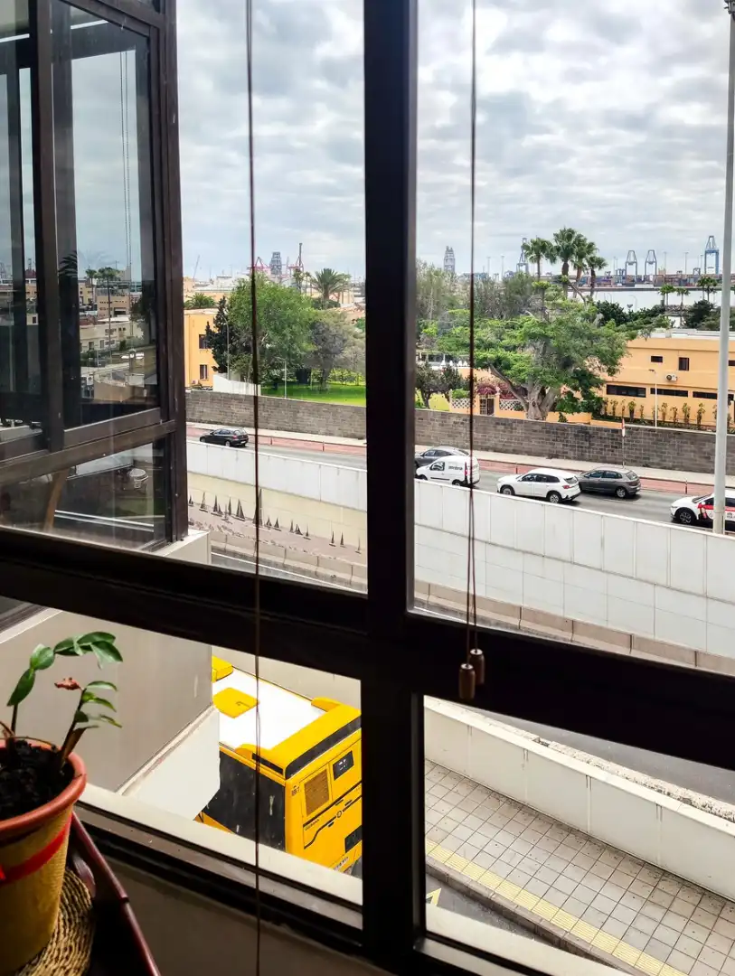 Exterior view of Flat for sale in Las Palmas de Gran Canaria