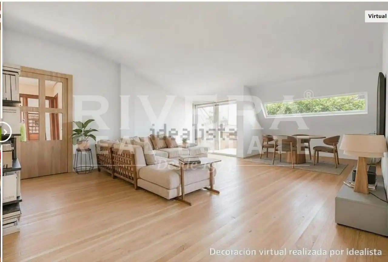 Sala de estar de Ático en venta en Vigo  con Calefacción, Terraza y Trastero