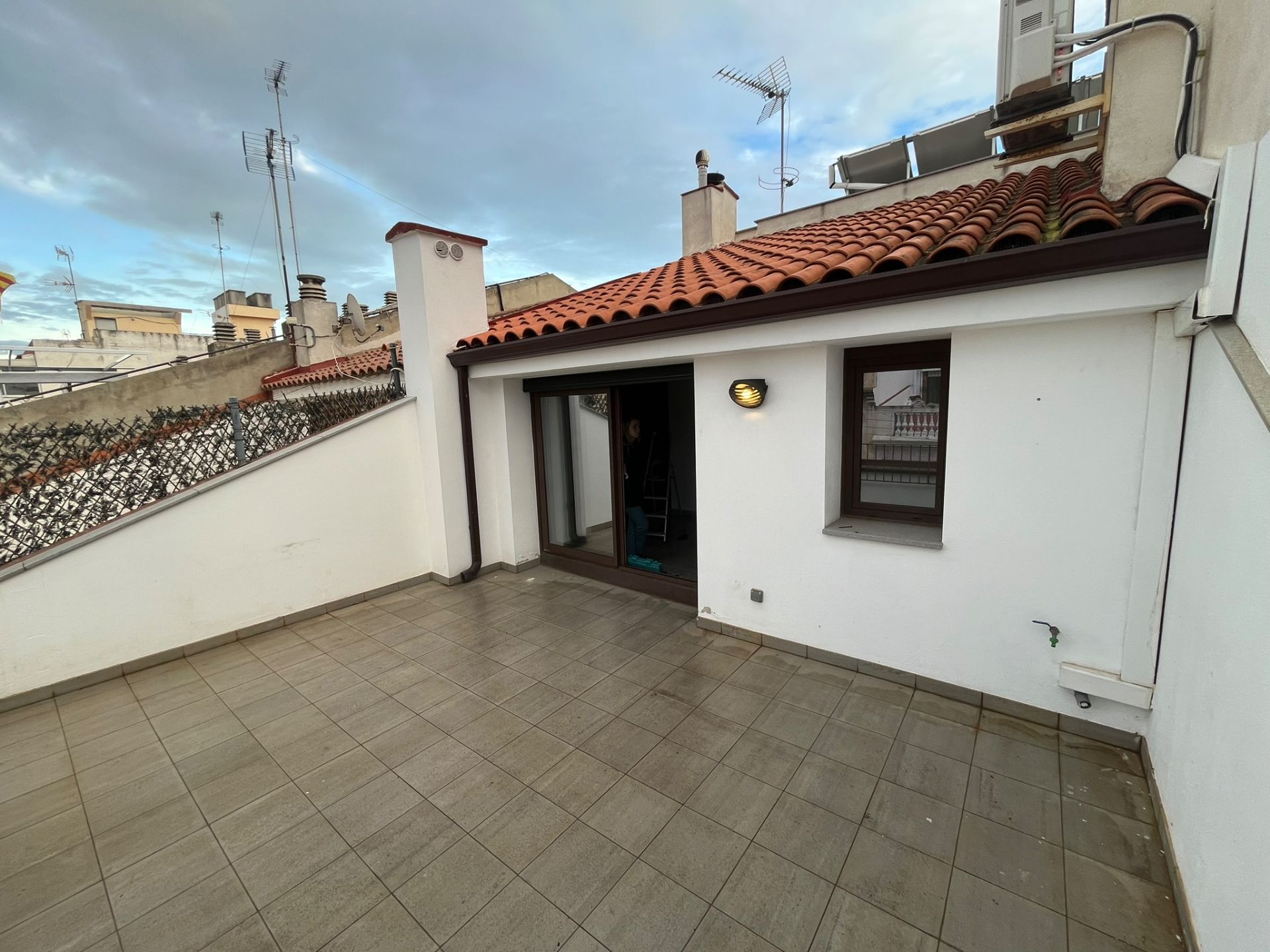 Terrace of Attic to rent in Vilassar de Mar  with Air Conditioner, Terrace and Oven