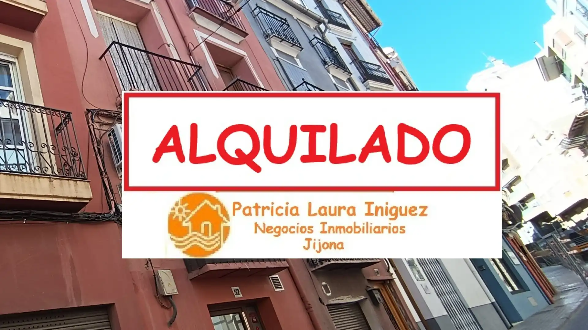 Vista exterior de Estudio de alquiler en Jijona / Xixona con Amueblado, Horno y Lavadora