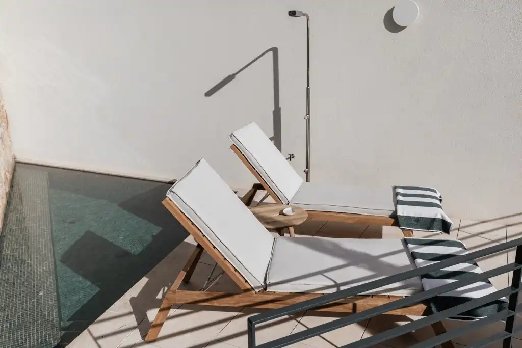 Terrassa de Apartament en venda en  Palma de Mallorca amb Aire condicionat, Calefacció i Jardí privat