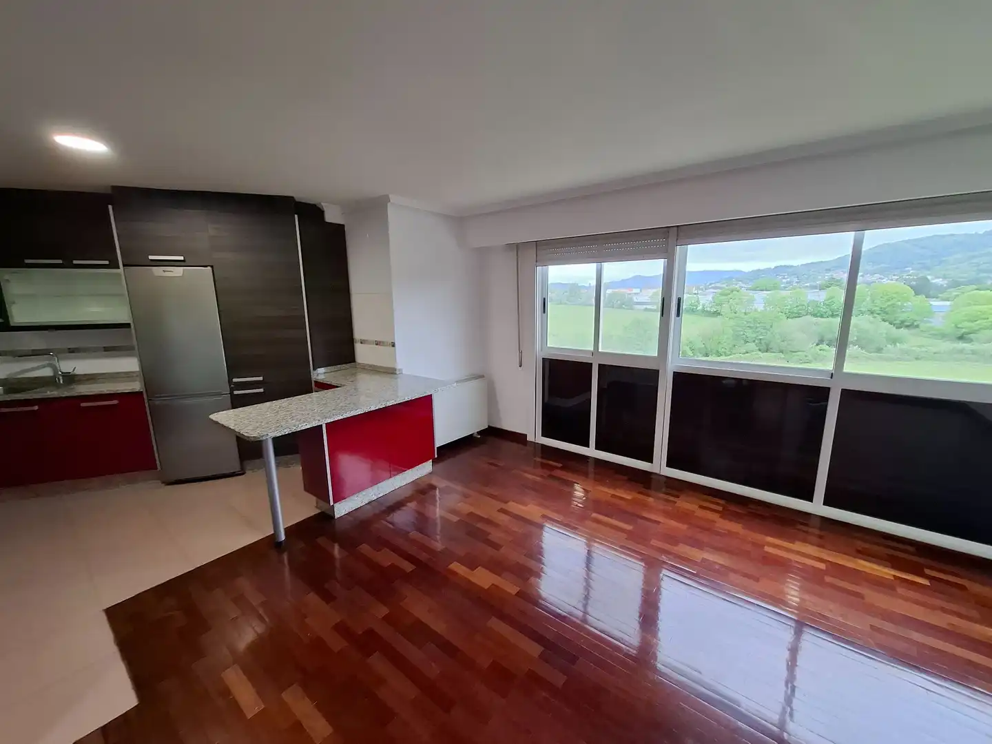 Living room of Apartments for sale in Ourense Capital   with Heating, Terrace and Storage room