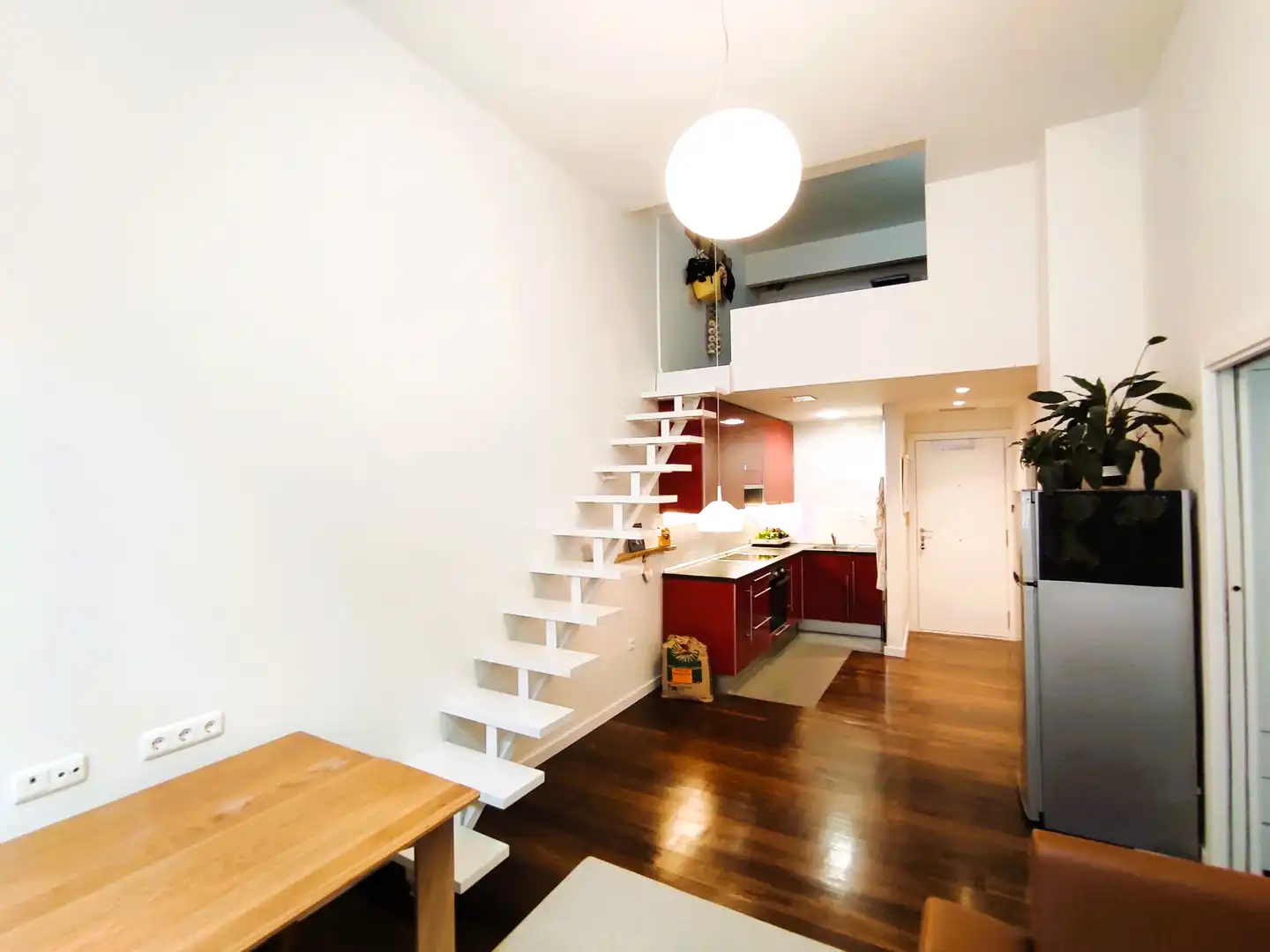 Cocina de Apartamento en venta en Eibar con Calefacción, Parquet y Horno