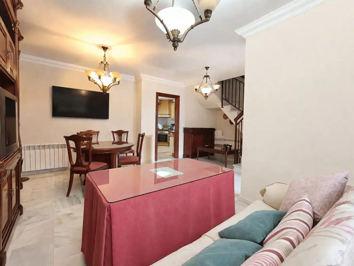 Comedor de Casa o chalet en venta en Cúllar Vega con Calefacción y Trastero