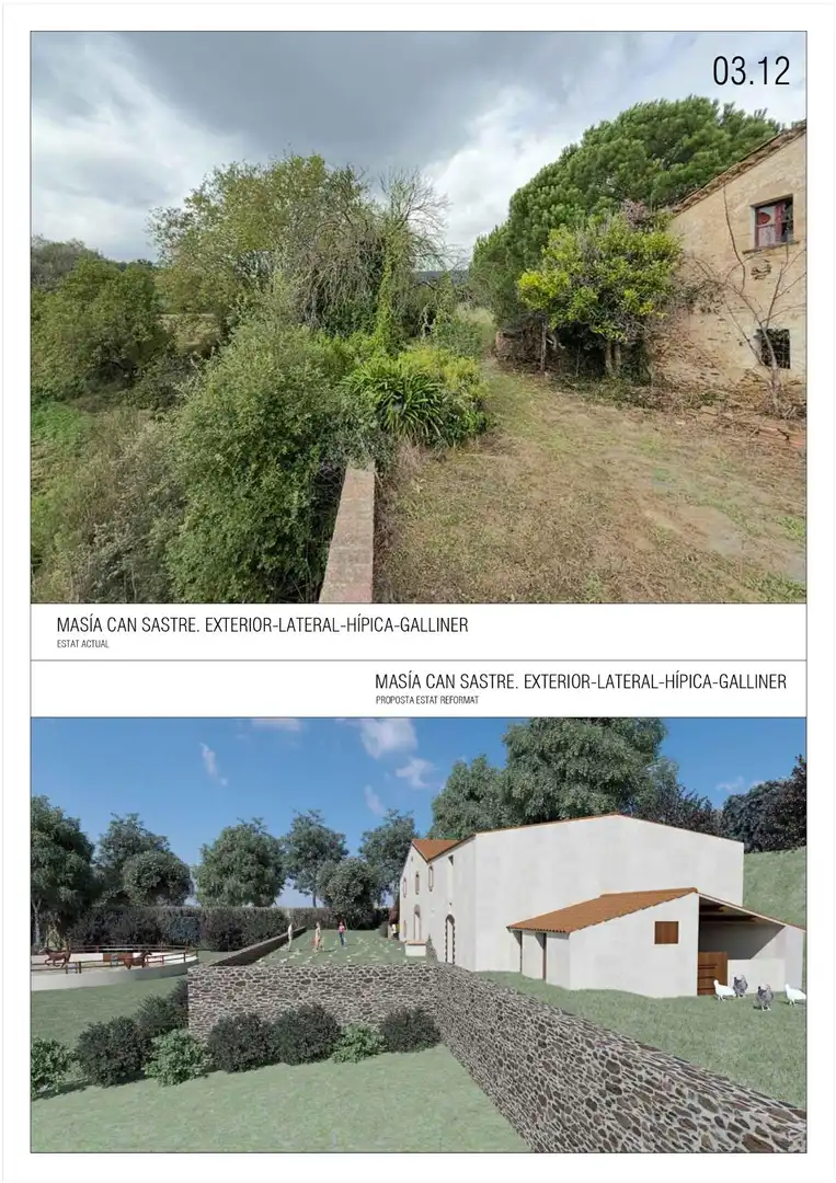Garden of Country homes for sale in Fogars de Montclús  with Private garden and Storage room