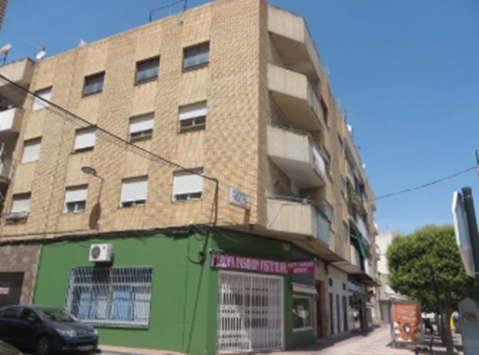 Vista exterior de Piso en venta en Las Torres de Cotillas