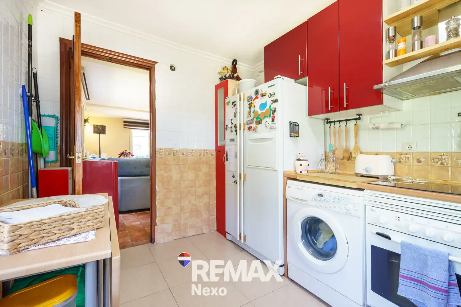 Cocina de Casa o chalet en venta en Santibáñez de Valcorba con Calefacción, Jardín privado y Terraza