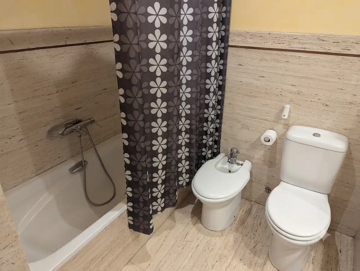 Bany de Apartament en venda en Sagunto / Sagunt amb Aire condicionat, Calefacció i Parquet