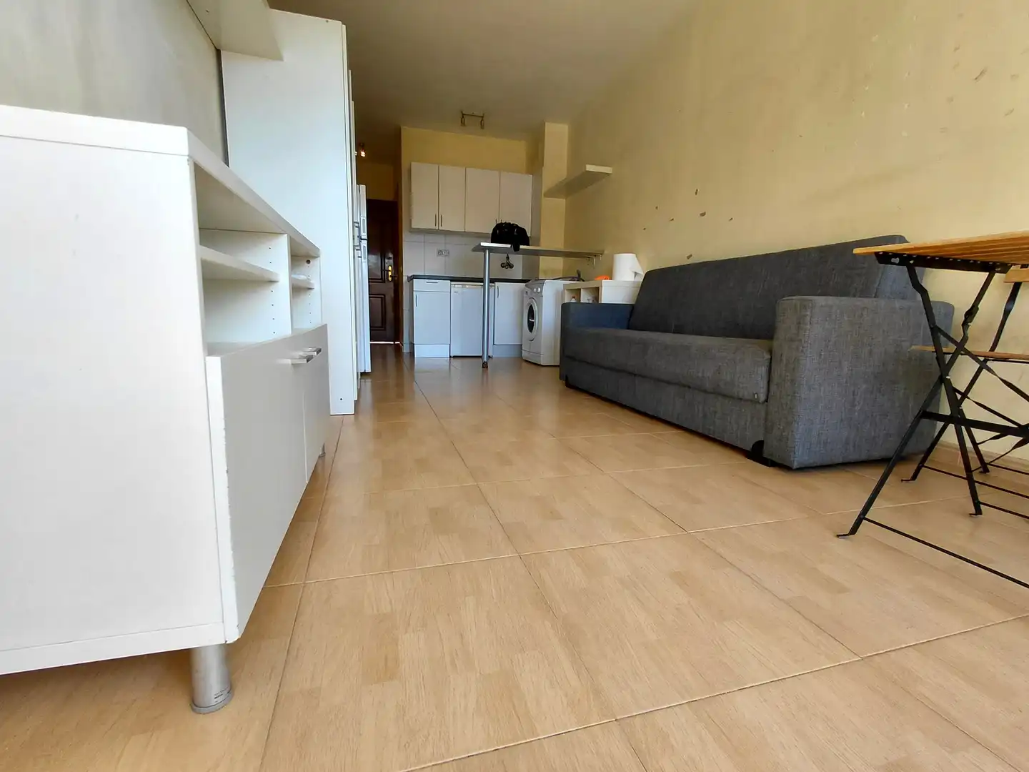 Wohnzimmer von Wohnung zum Verkauf in Benalmádena mit Klimaanlage, Terrasse und Gemeinschaftspool
