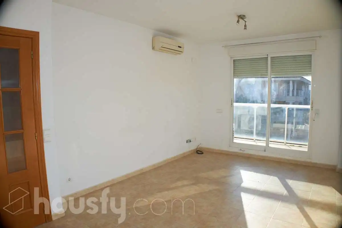 Sala d'estar de Pis en venda en Jávea / Xàbia amb Aire condicionat, Terrassa i Piscina comunitària