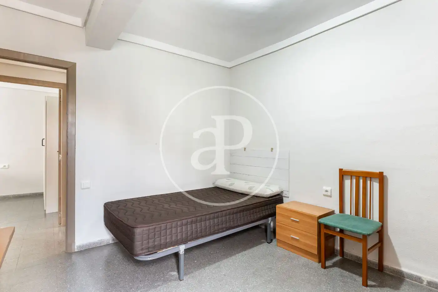 Habitación de Piso de alquiler en Valencia con Aire acondicionado, Calefacción y Terraza