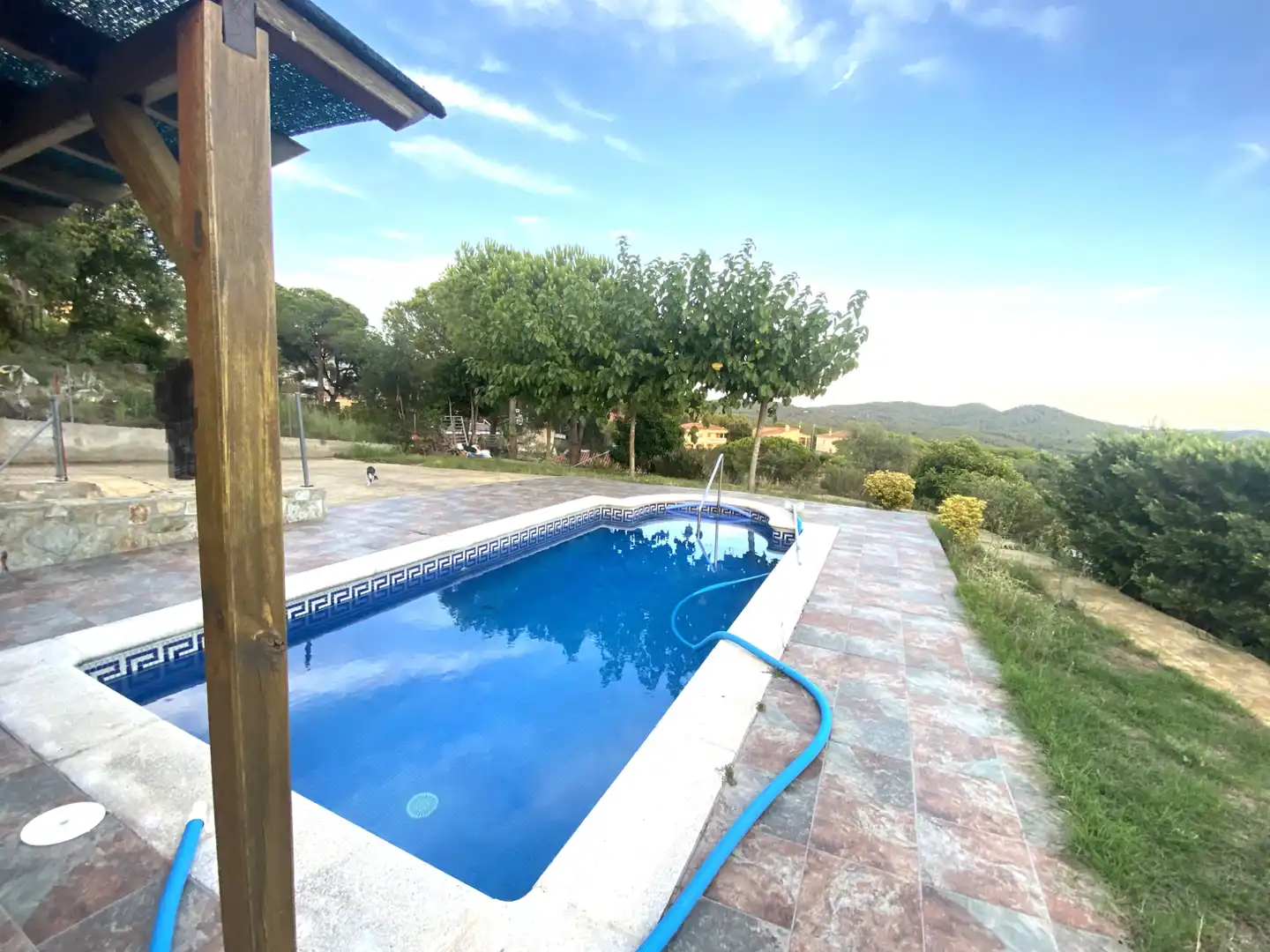 Piscina de Casa o xalet en venda en Tordera amb Calefacció, Jardí privat i Terrassa