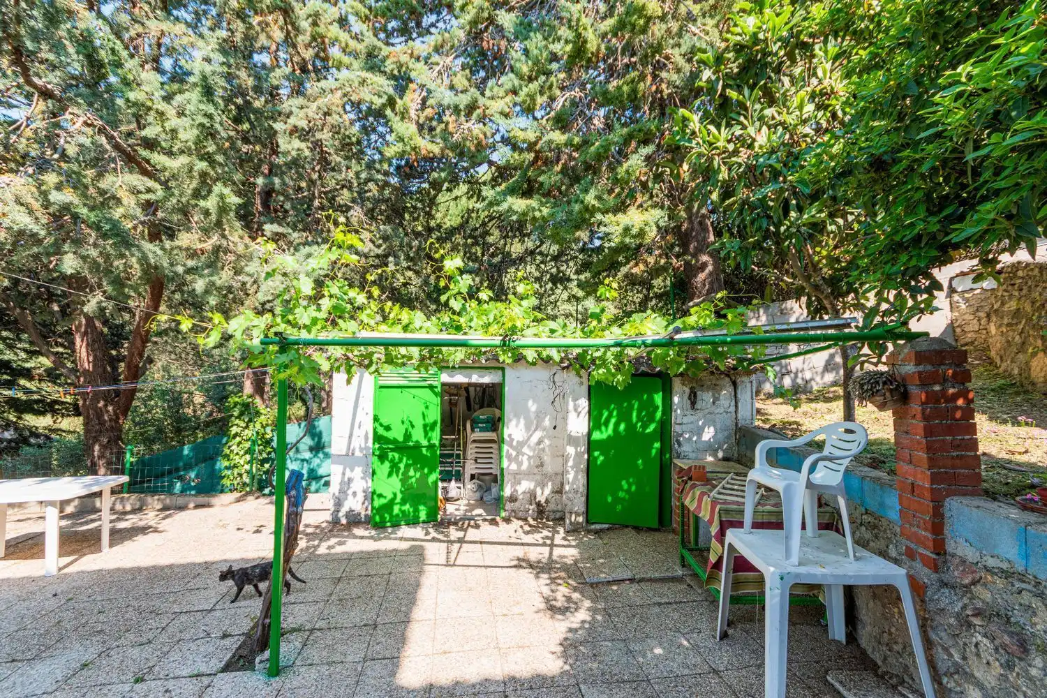 Terraza de Casa o chalet en venta en Robledo de Chavela