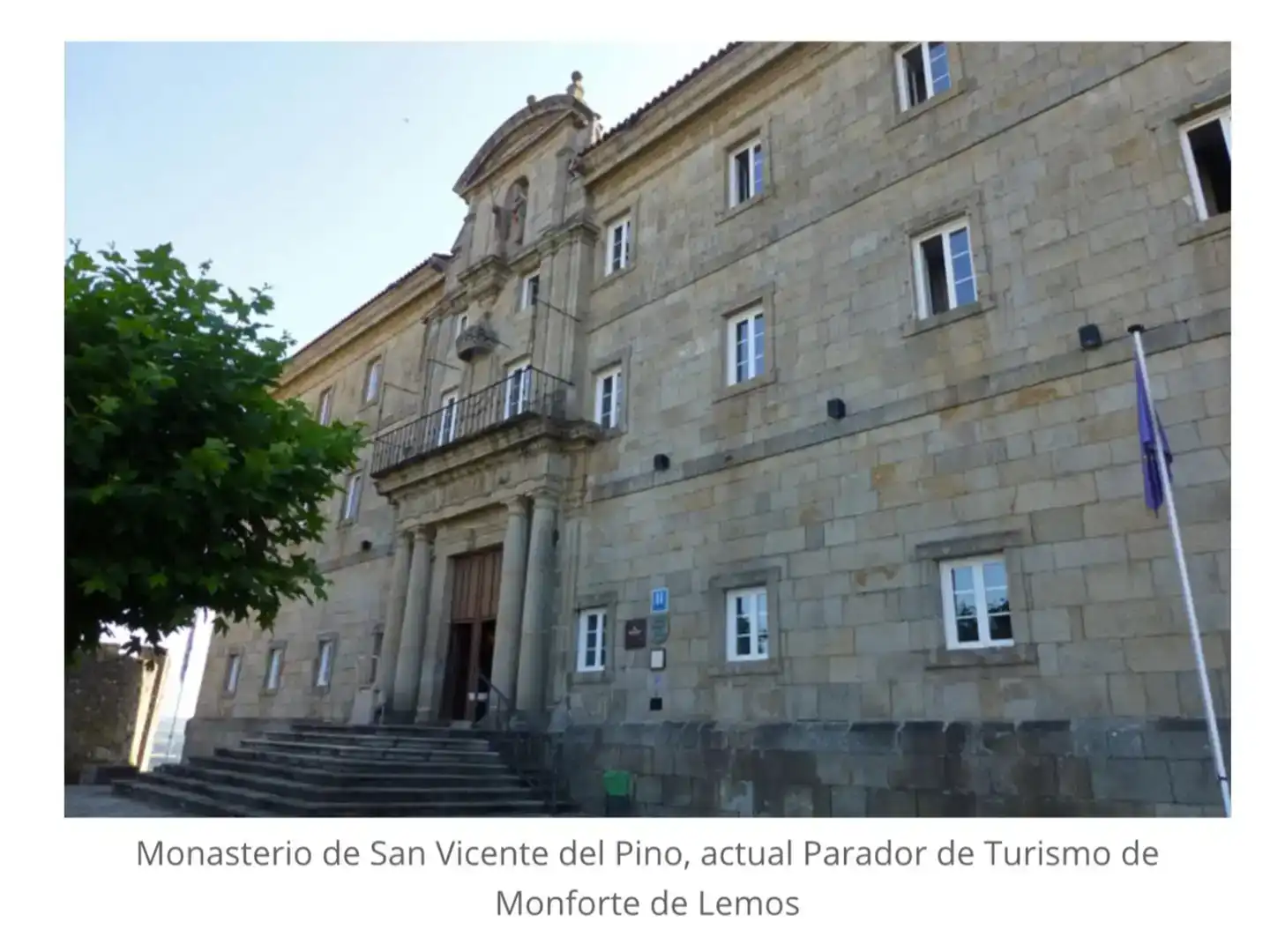 Vista exterior de Finca rústica en venda en Monforte de Lemos, Lugo