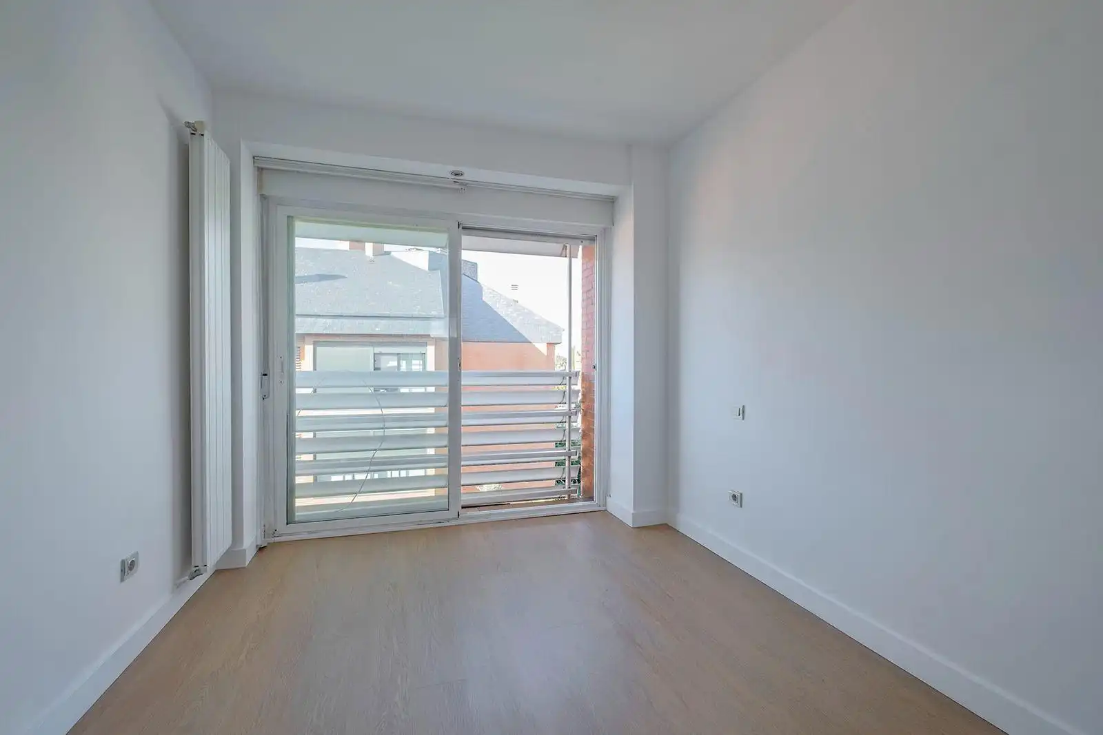 Terraza de Ático de alquiler en Pozuelo de Alarcón con Aire acondicionado, Calefacción y Jardín privado
