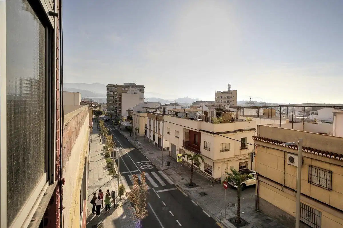 Vista exterior de Piso en venta en Motril